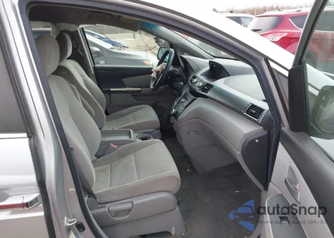 2012 Honda Odyssey Ex z USA, uszkodzony, nr VIN 5FNRL5H42CB102439